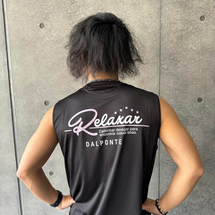 【ショップ限定エントリーでさらに+9倍】【ネコポス送料無料】リラクシャーダウポンチRELAXARDalPonteフタバスポーツ別注メッシュノースリーブプラシャツDPZ-FS23サッカーフットサルメンズ