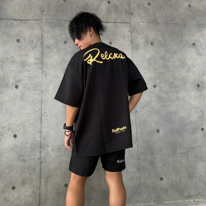 【ショップ限定エントリーでさらに+9倍】【上下セット】ダウポンチDalponteリラクシャークロス半袖ピステプラクティスパンツDPZ-FS25/DPZ-FS26サッカーフットサルトレーニングセット