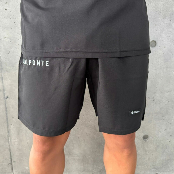 【上下セット】ダウポンチDalponteリラクシャークロス半袖ピステプラクティスパンツDPZ-FS25/DPZ-FS26サッカーフットサルトレーニングセット