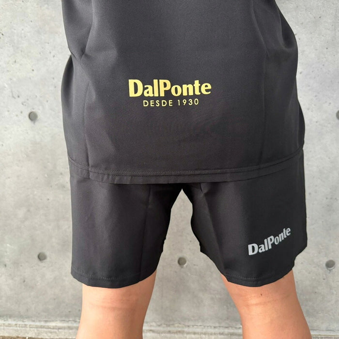 【上下セット】ダウポンチDalponteリラクシャークロス半袖ピステプラクティスパンツDPZ-FS25/DPZ-FS26サッカーフットサルトレーニングセット