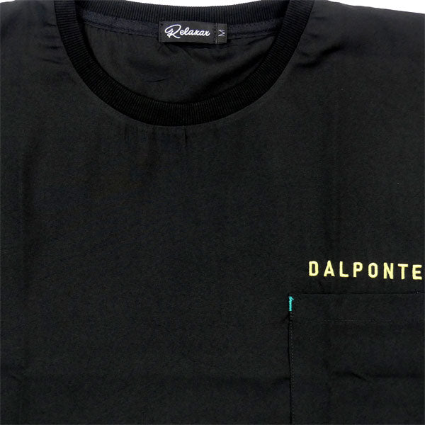 【上下セット】ダウポンチDalponteリラクシャークロス半袖ピステプラクティスパンツDPZ-FS25/DPZ-FS26サッカーフットサルトレーニングセット