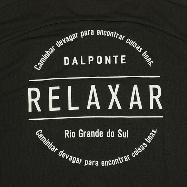 【ショップ限定エントリーでさらに+9倍】【ネコポス送料無料】ダウポンチDalPonteリラクシャーフタバスポーツ別注BIGシルエットTDPZ-FS27サッカーフットサルプラシャツ半袖メンズ