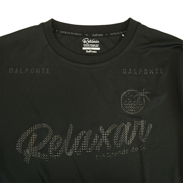 【ネコポス送料無料】リラクシャーRELAXARダウポンチDALPONTE3DプリントBIGプラDPZ-FS29サッカーフットサルプラシャツ長袖練習着メンズ