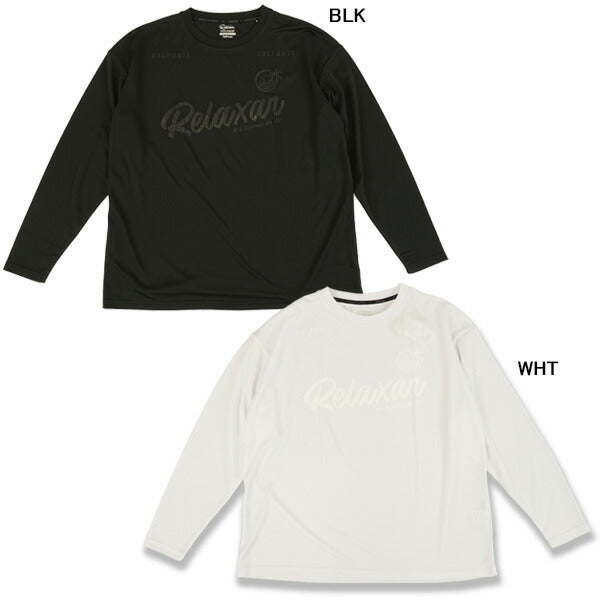 【ネコポス送料無料】リラクシャーRELAXARダウポンチDALPONTE3DプリントBIGプラDPZ-FS29サッカーフットサルプラシャツ長袖練習着メンズ