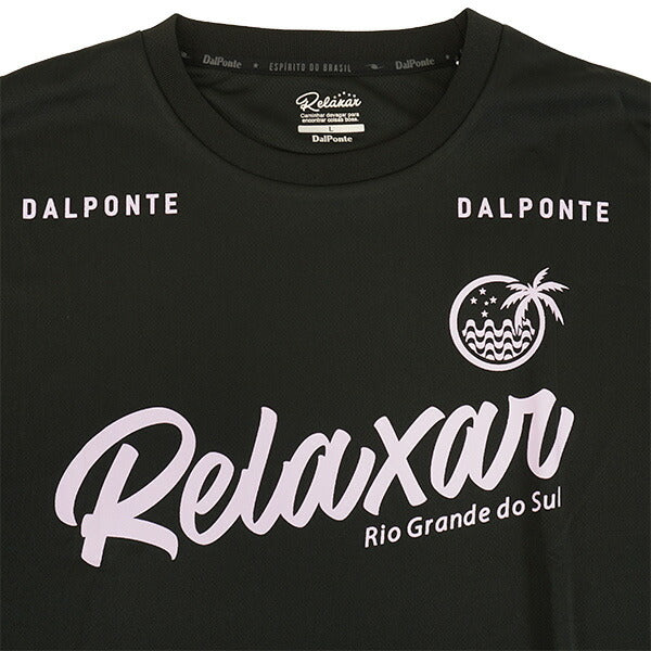 【ネコポス送料無料】リラクシャーRELAXARダウポンチDALPONTEBIGプラDPZ-FS30サッカーフットサルプラシャツ長袖練習着メンズ