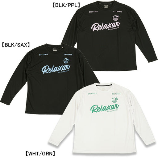 【ネコポス送料無料】リラクシャーRELAXARダウポンチDALPONTEBIGプラDPZ-FS30サッカーフットサルプラシャツ長袖練習着メンズ