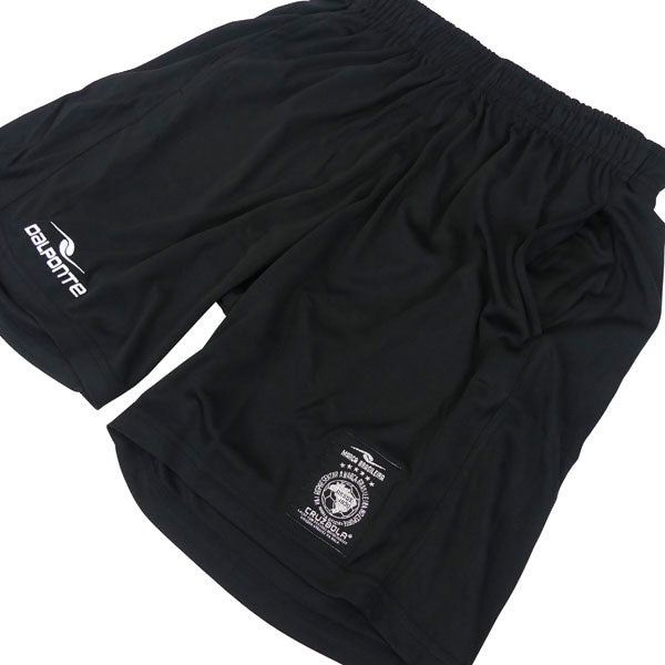 【ネコポス送料無料】ダウポンチdalponteレフェリーパンツDPZ0105サッカーフットサル審判用メンズブラック