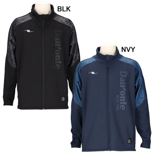 ダウポンチDalPonte裏起毛極暖ボンディングトレーニングトップDPZ0422サッカーフットサル防寒練習メンズ