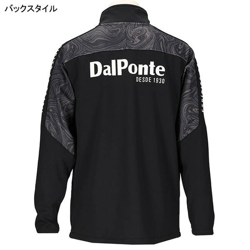 ダウポンチDalPonte裏起毛極暖ボンディングトレーニングトップDPZ0422サッカーフットサル防寒練習メンズ