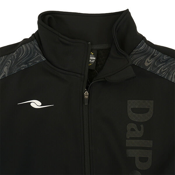 ダウポンチDalPonte裏起毛極暖ボンディングトレーニングトップDPZ0422サッカーフットサル防寒練習メンズ