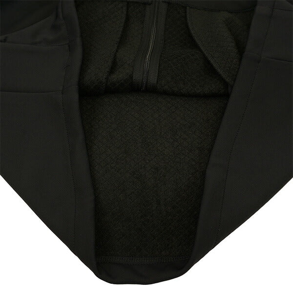 ダウポンチDalPonte裏起毛極暖ボンディングトレーニングトップDPZ0422サッカーフットサル防寒練習メンズ