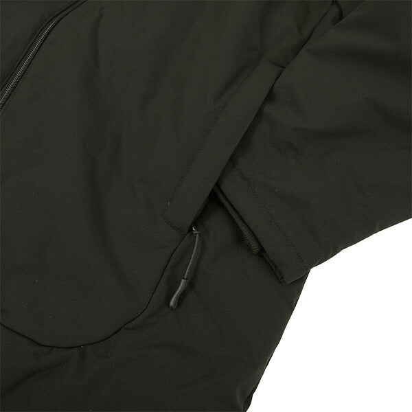 ダウポンチDalPonte中綿インサレーションハーフコートDPZ0426サッカーフットサル防寒防風観戦移動メンズ