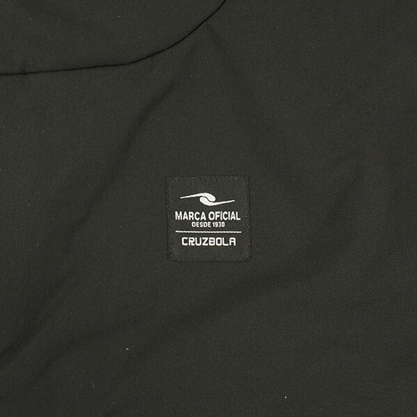 ダウポンチDalPonte中綿インサレーションハーフコートDPZ0426サッカーフットサル防寒防風観戦移動メンズ