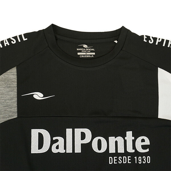 【ショップ限定エントリーでさらに+9倍】【ネコポス送料無料】ダウポンチDalPonteエアライトプラシャツDPZ0432サッカーフットサルプラクティスシャツ半袖練習着メンズ