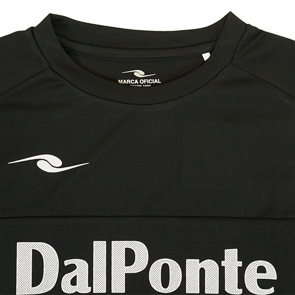 【ショップ限定エントリーでさらに+9倍】【ネコポス送料無料】ダウポンチDalPonteジュニアエアライトプラシャツDPZ0432Jサッカーフットサルプラクティスシャツ半袖練習着子供用