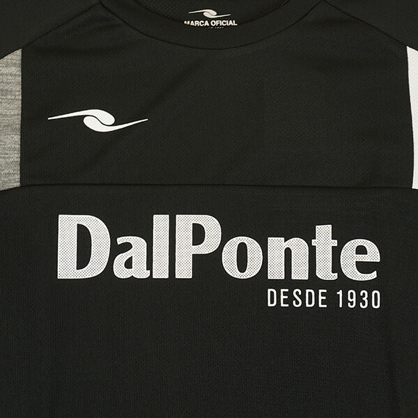 【ショップ限定エントリーでさらに+9倍】【ネコポス送料無料】ダウポンチDalPonteジュニアエアライトプラシャツDPZ0432Jサッカーフットサルプラクティスシャツ半袖練習着子供用