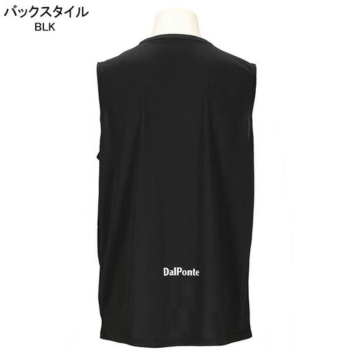 【ネコポス】ダウポンチDalPonteエアライトノースリーブプラシャツDPZ0433サッカーフットサル練習着インナーメンズ