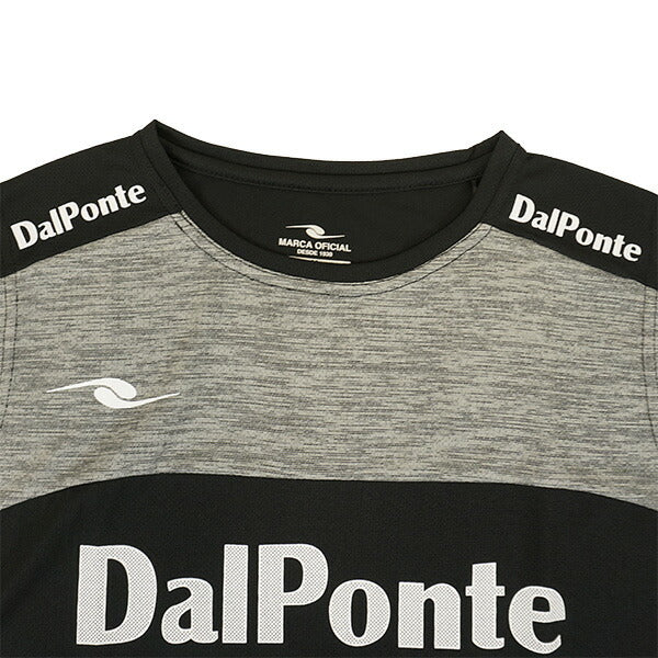 【ネコポス】ダウポンチDalPonteエアライトノースリーブプラシャツDPZ0433サッカーフットサル練習着インナーメンズ