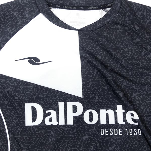 【上下セット】ダウポンチdalponte昇華ロングスリーブプラシャツプラパンツDPZ0440DPZ0441サッカーフットサルプラクティスセット長袖プラクティスシャツショートパンツメンズ