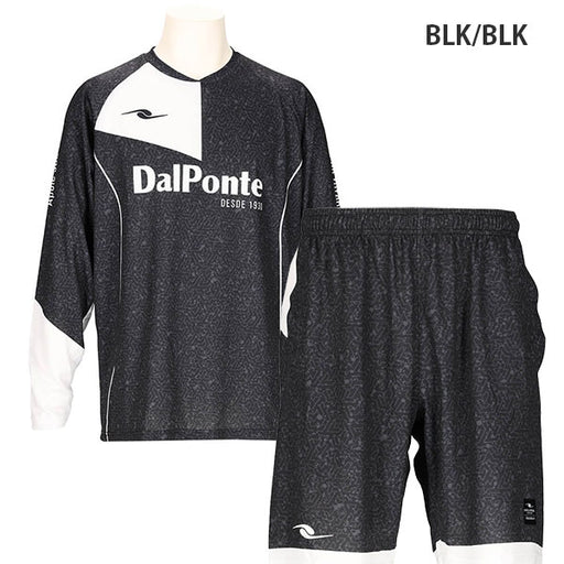 【上下セット】ダウポンチdalponteジュニア昇華ロングスリーブプラシャツプラクティスパンツDPZ0440JDPZ0441Jサッカーフットサルプラクティスセット子供用