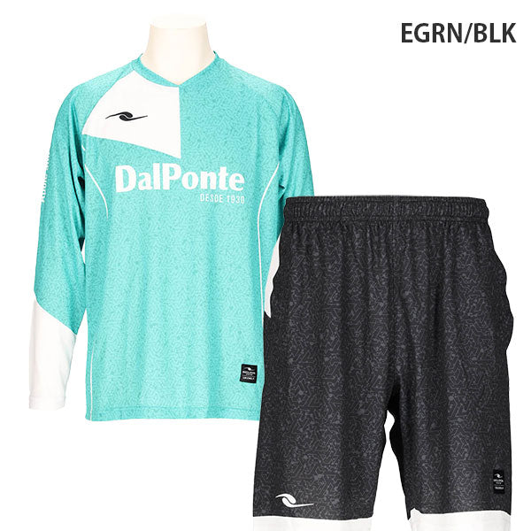 【上下セット】ダウポンチdalponteジュニア昇華ロングスリーブプラシャツプラクティスパンツDPZ0440JDPZ0441Jサッカーフットサルプラクティスセット子供用