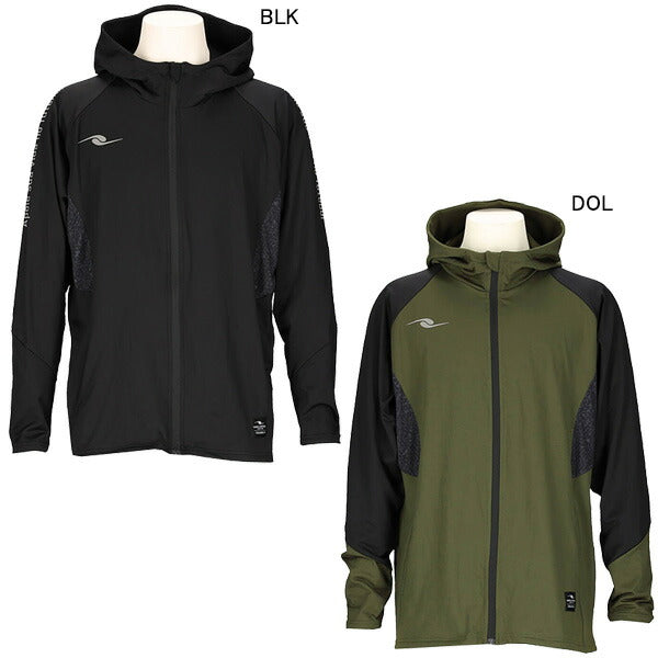 ダウポンチDalPonte裏起毛ウォームジップフーディDPZ0442サッカーフットサル防寒ストレッチトレーニングウェアメンズ