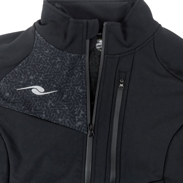 ダウポンチDalPonte裏起毛極暖ボンディングトレーニングトップパンツ上下セットDPZ0447-DPZ0448サッカーフットサルトレーニングウェアメンズ