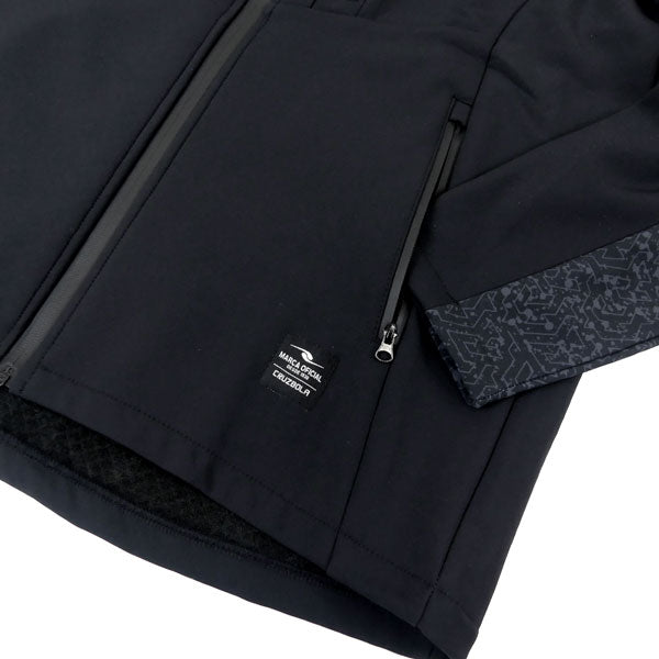 ダウポンチDalPonte裏起毛極暖ボンディングトレーニングトップパンツ上下セットDPZ0447-DPZ0448サッカーフットサルトレーニングウェアメンズ