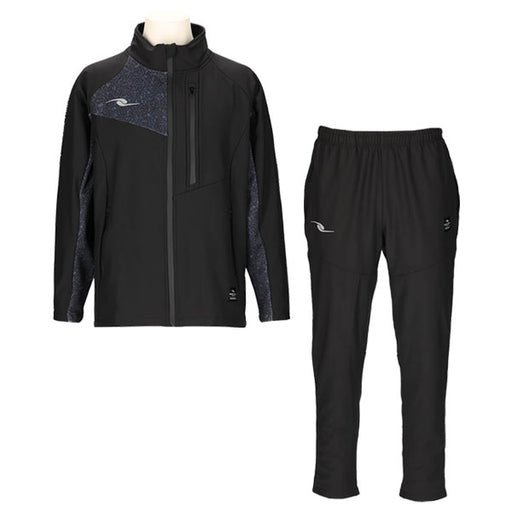 ダウポンチDalPonte裏起毛極暖ボンディングトレーニングトップパンツ上下セットDPZ0447-DPZ0448サッカーフットサルトレーニングウェアメンズ