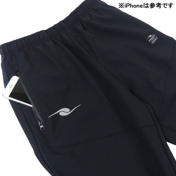 ダウポンチdalponte極暖ボンディングパンツDPZ0448サッカーフットサル裏起毛トレーニングパンツロングパンツ