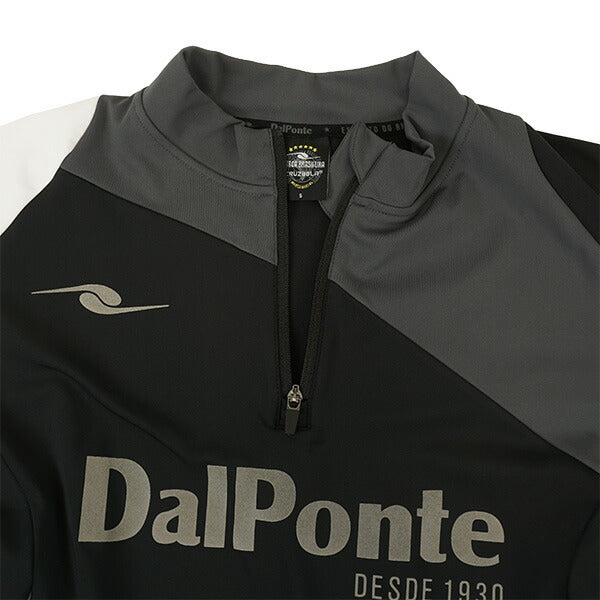 ダウポンチDalPonte4WAYストレッチトレーニングトップスDPZ0460サッカーフットサルジャージストレッチメンズ