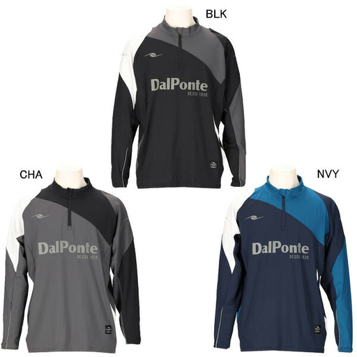 ダウポンチDalPonte4WAYストレッチトレーニングトップスDPZ0460サッカーフットサルジャージストレッチメンズ