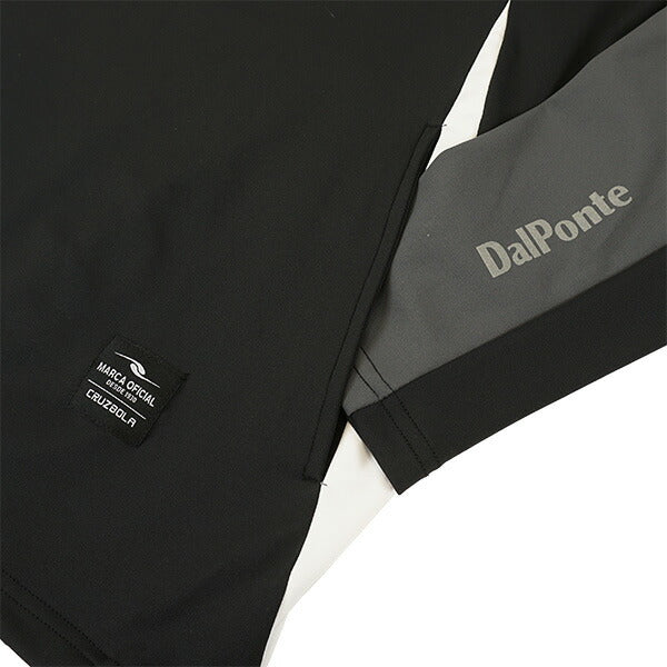 ダウポンチDalPonte4WAYストレッチトレーニングトップスDPZ0460サッカーフットサルジャージストレッチメンズ