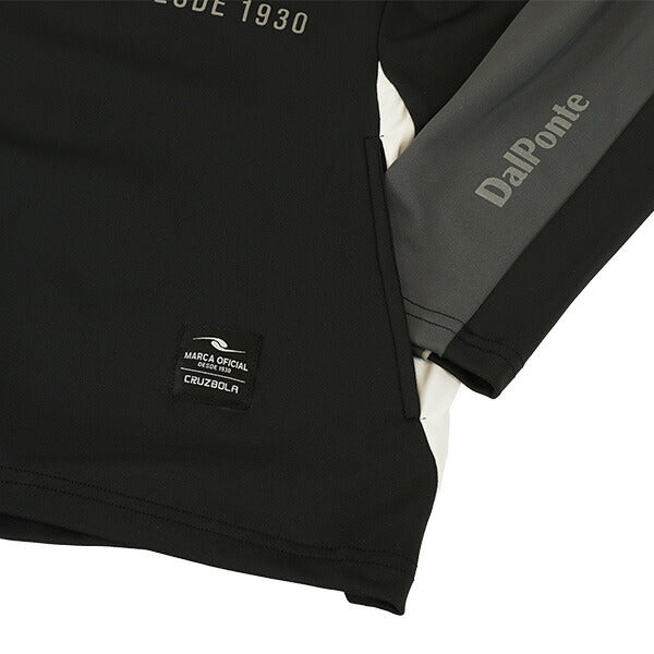 【上下セット】ダウポンチDalPonteジュニア4WAYストレッチトレーニングトップスパンツ上下DPZ0460J-DPZ0461Jサッカーフットサルストレッチ子供用