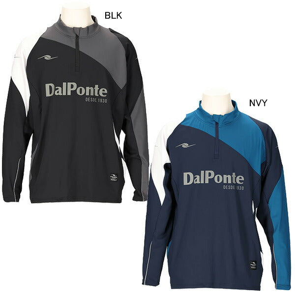 ダウポンチDalPonteジュニア4WAYストレッチトレーニングトップスDPZ0460Jサッカーフットサルジャージストレッチ子供用