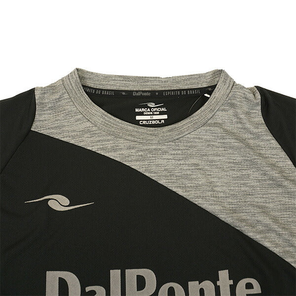 【ネコポス送料無料】ダウポンチDalPonteエアライトプラシャツDPZ0462サッカーフットサルプラクティスシャツ半袖練習着メンズ