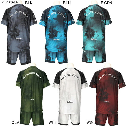 ダウポンチDalPonteジュニア昇華プラクティススーツ（上下セット）DPZ0466Jサッカーフットサルプラシャツプラパンセット子供用