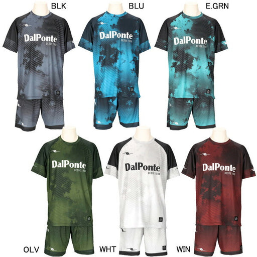ダウポンチDalPonteジュニア昇華プラクティススーツ（上下セット）DPZ0466Jサッカーフットサルプラシャツプラパンセット子供用