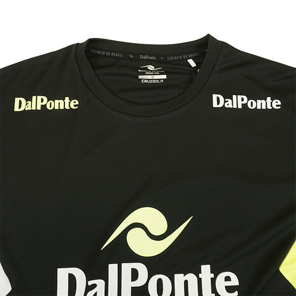 【ネコポス対応可】ダウポンチDalPonteNOVENTAビッグシルエットプラTシャツDPZ0467サッカーフットサルプラクティスシャツ半袖練習着メンズ