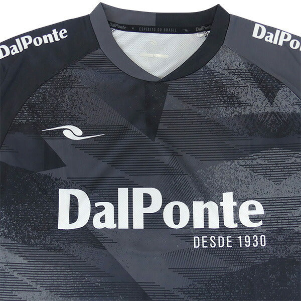 【ネコポス送料無料】ダウポンチDalPonte昇華ロングスリーブプラシャツDPZ0469サッカーフットサルプラクティスシャツ長袖練習着メンズ