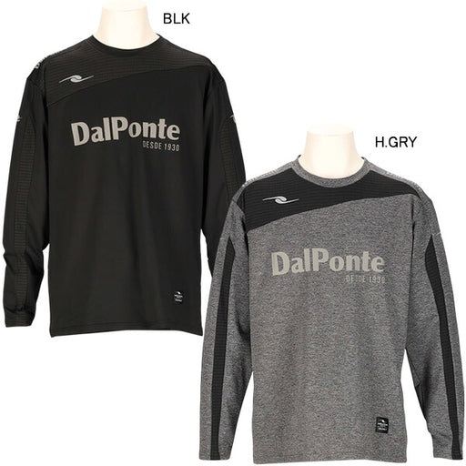 ダウポンチDalPonte裏起毛ウォームプラシャツDPZ0474サッカーフットサルストレッチ冬練習着メンズ