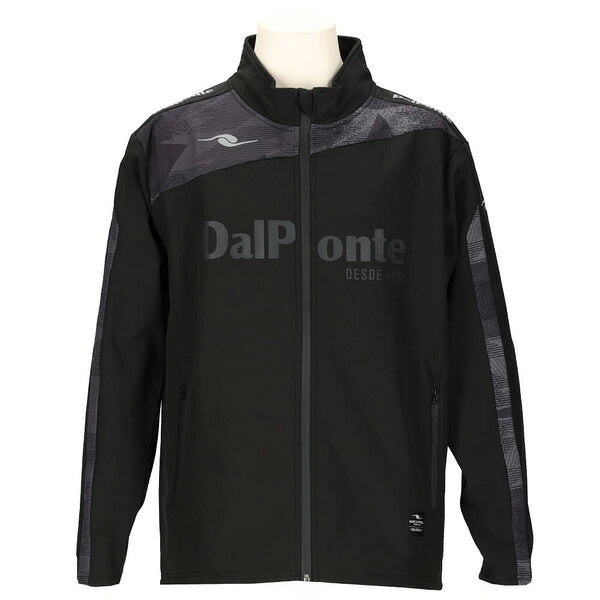 ダウポンチDalPonte裏フリース極暖ボンディングトレーニングトップDPZ0476サッカーフットサル防寒防風撥水メンズ