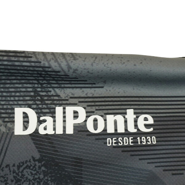 【ネコポス対応可】ダウポンチDalPonte昇華フリースネックウォーマーDPZ0483サッカーフットサル防寒ブラック