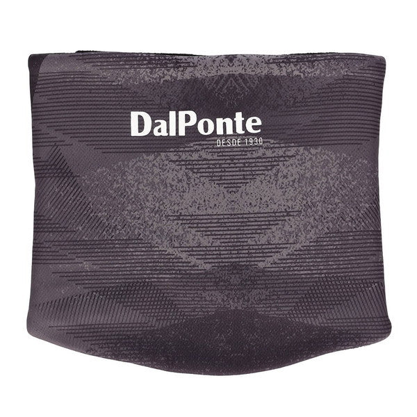 【ネコポス対応可】ダウポンチDalPonte昇華フリースネックウォーマーDPZ0483サッカーフットサル防寒ブラック