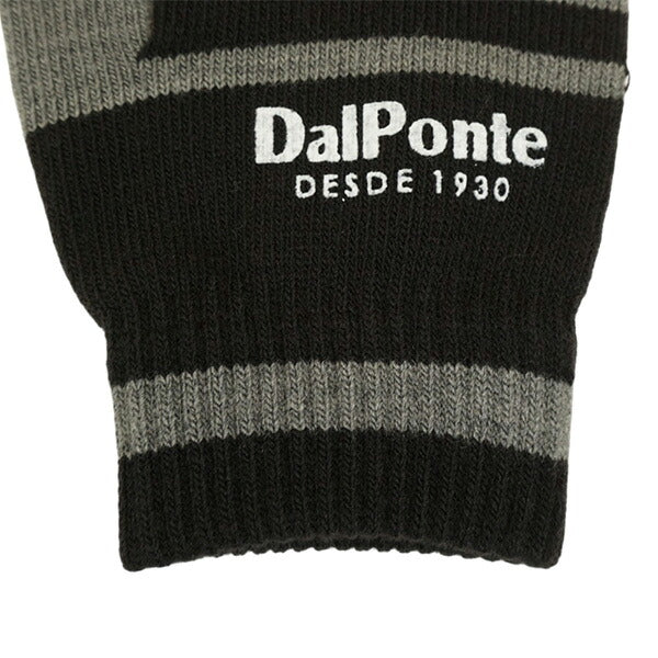 【ネコポス対応可】ダウポンチDalPonteニットグローブDPZ0484サッカーフットサル防寒滑り止め