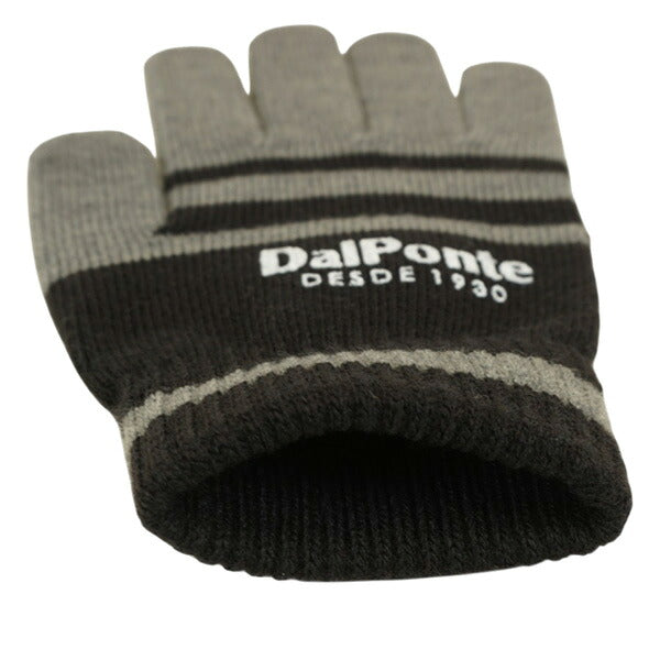 【ネコポス対応可】ダウポンチDalPonteニットグローブDPZ0484サッカーフットサル防寒滑り止め