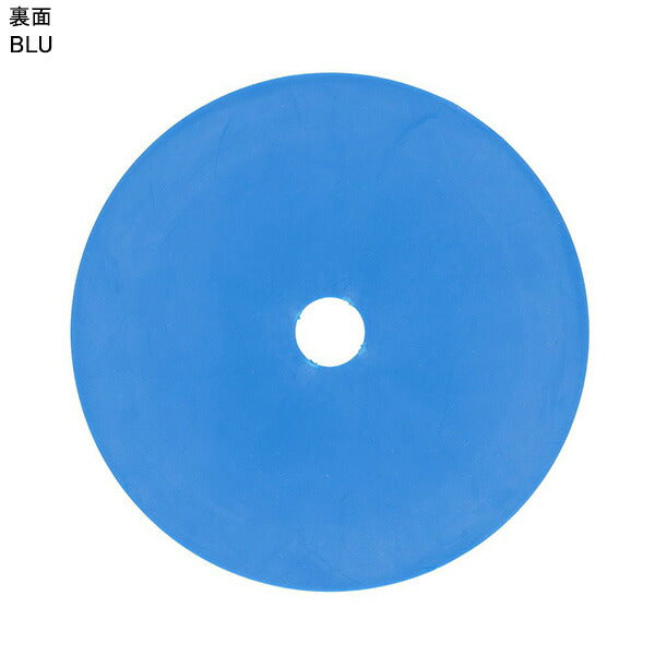 【ショップ限定エントリーでさらに+9倍】ダウポンチDalPonteマーカーパッド（5枚セット）DPZ114サッカーフットサル練習用具メッシュ収納袋付き