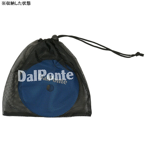 【ショップ限定エントリーでさらに+9倍】ダウポンチDalPonteマーカーパッド（5枚セット）DPZ114サッカーフットサル練習用具メッシュ収納袋付き