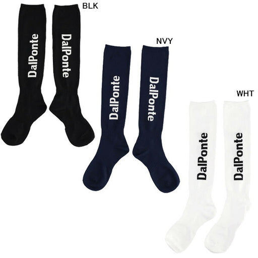 【ネコポス対応可】ダウポンチDalPonteロゴジャガードソックスDPZ131サッカーフットサル靴下ストッキング25-27cm