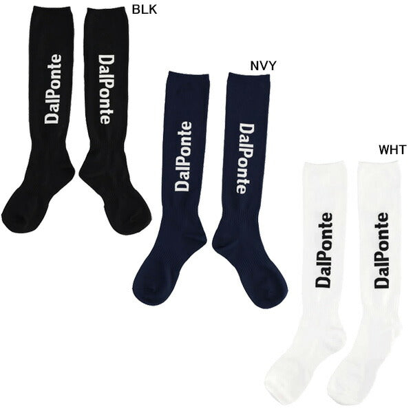 【ネコポス対応可】ダウポンチDalPonteロゴジャガードソックスDPZ131サッカーフットサル靴下ストッキング25-27cm